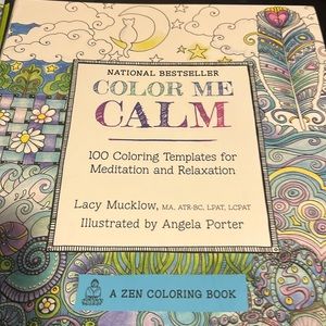 Adult coloring books